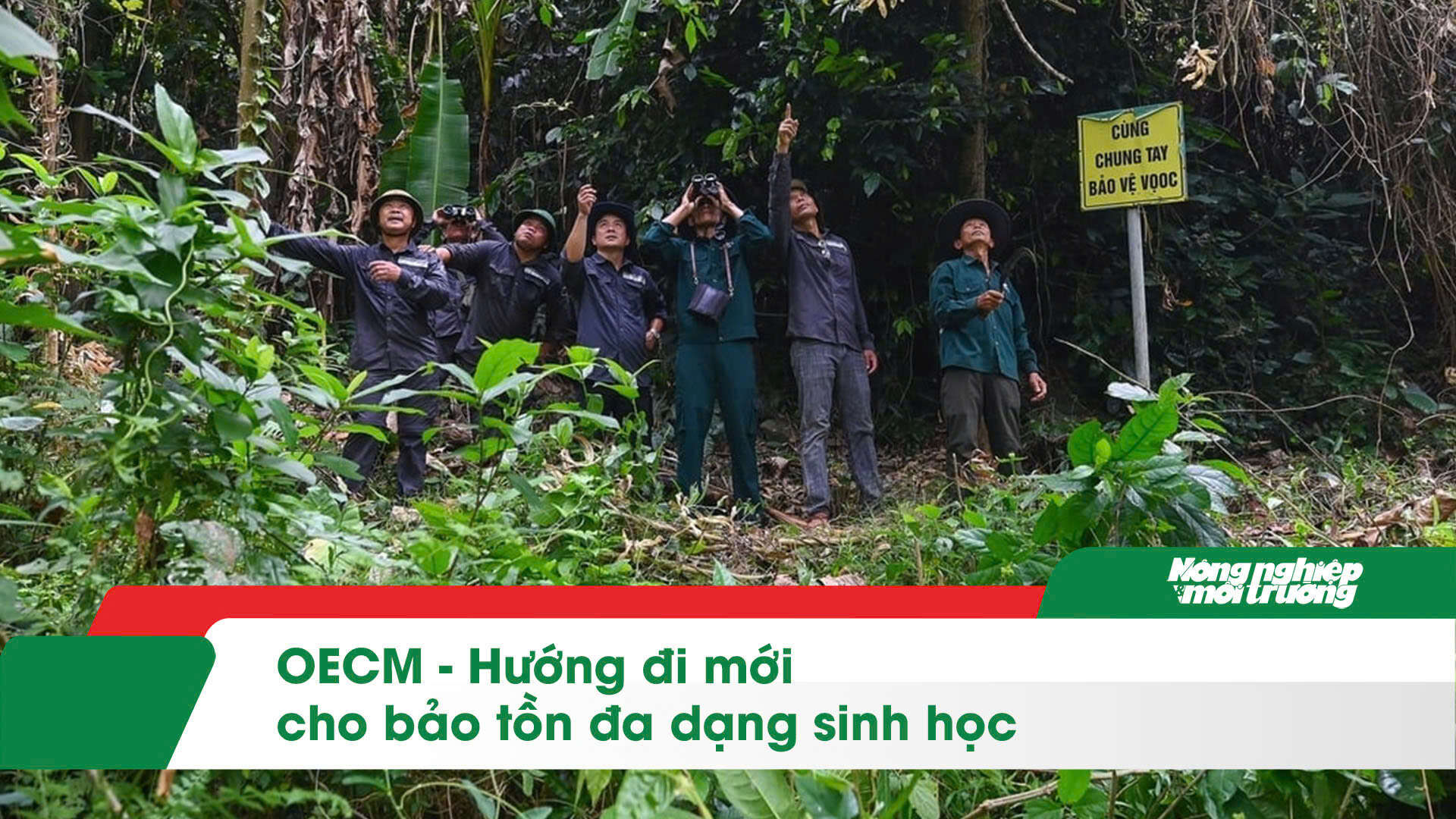 OECMs - A new pathway for biodiversity conservation